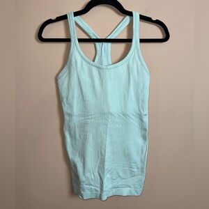lululemon athletica Mint Green Tank Top